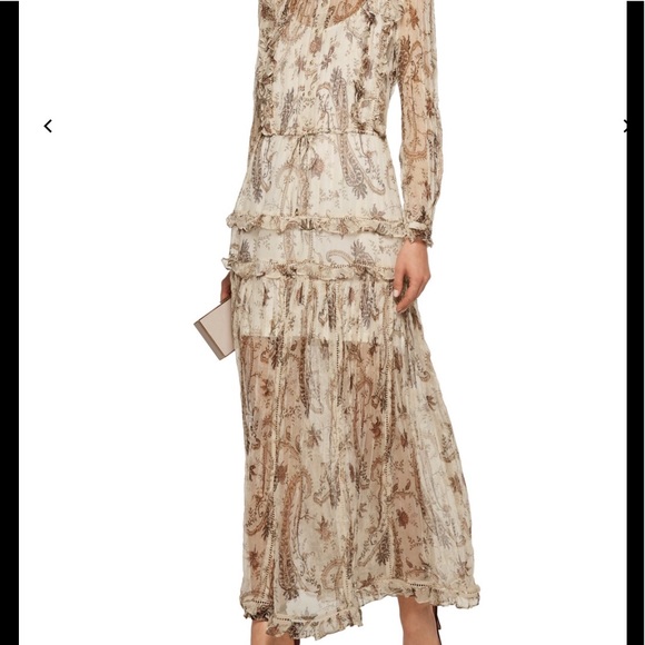 Zimmerman Paisley Mischief Frill Dress - Picture 9 of 9